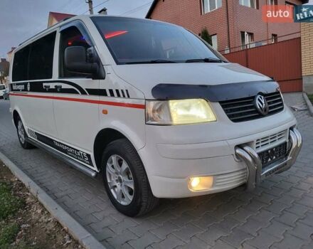 Фольксваген Transporter, объемом двигателя 2.5 л и пробегом 320 тыс. км за 9500 $, фото 16 на Automoto.ua