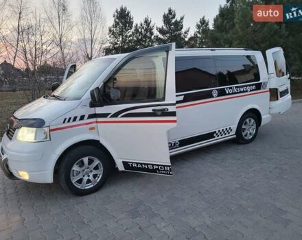 Фольксваген Transporter, объемом двигателя 2.5 л и пробегом 320 тыс. км за 9500 $, фото 61 на Automoto.ua