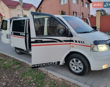 Фольксваген Transporter, объемом двигателя 2.5 л и пробегом 320 тыс. км за 9500 $, фото 47 на Automoto.ua
