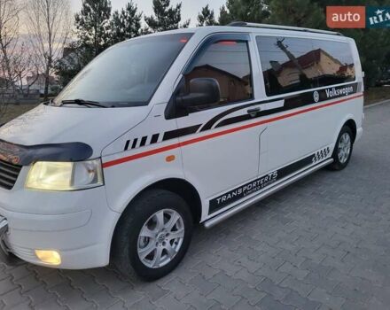 Фольксваген Transporter, объемом двигателя 2.5 л и пробегом 320 тыс. км за 9500 $, фото 40 на Automoto.ua