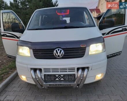 Фольксваген Transporter, объемом двигателя 2.5 л и пробегом 320 тыс. км за 9500 $, фото 66 на Automoto.ua