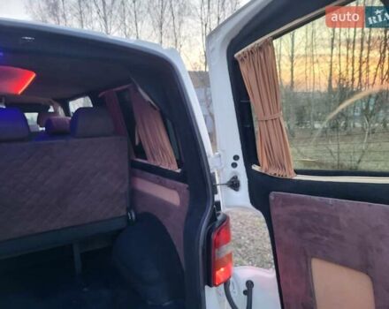 Фольксваген Transporter, объемом двигателя 2.5 л и пробегом 320 тыс. км за 9500 $, фото 102 на Automoto.ua