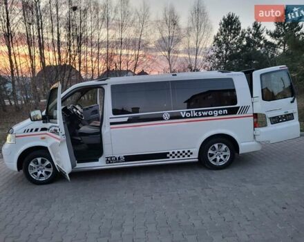 Фольксваген Transporter, объемом двигателя 2.5 л и пробегом 320 тыс. км за 9500 $, фото 58 на Automoto.ua