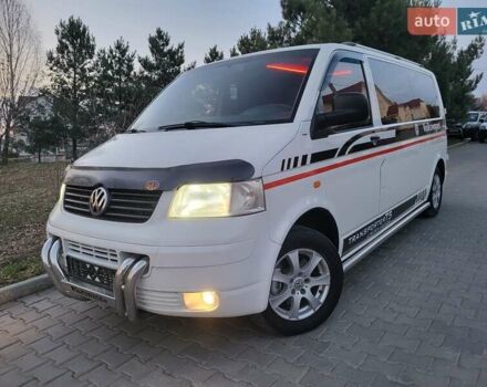 Фольксваген Transporter, объемом двигателя 2.5 л и пробегом 320 тыс. км за 9500 $, фото 4 на Automoto.ua