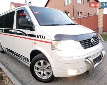 Фольксваген Transporter, объемом двигателя 2.5 л и пробегом 320 тыс. км за 9500 $, фото 3 на Automoto.ua