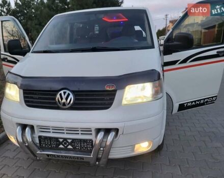 Фольксваген Transporter, объемом двигателя 2.5 л и пробегом 320 тыс. км за 9500 $, фото 65 на Automoto.ua