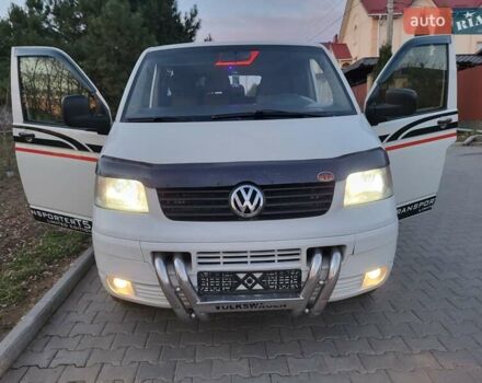 Фольксваген Transporter, объемом двигателя 2.5 л и пробегом 320 тыс. км за 9500 $, фото 68 на Automoto.ua