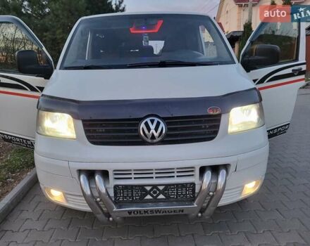 Фольксваген Transporter, объемом двигателя 2.5 л и пробегом 320 тыс. км за 9500 $, фото 67 на Automoto.ua