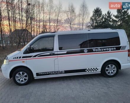 Фольксваген Transporter, объемом двигателя 2.5 л и пробегом 320 тыс. км за 9500 $, фото 35 на Automoto.ua