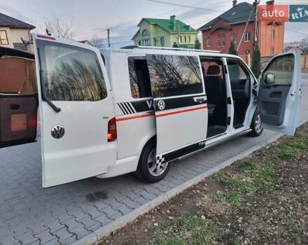 Фольксваген Transporter, объемом двигателя 2.5 л и пробегом 320 тыс. км за 9500 $, фото 51 на Automoto.ua