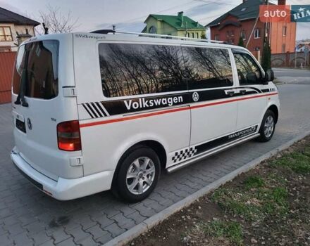 Фольксваген Transporter, объемом двигателя 2.5 л и пробегом 320 тыс. км за 9500 $, фото 24 на Automoto.ua