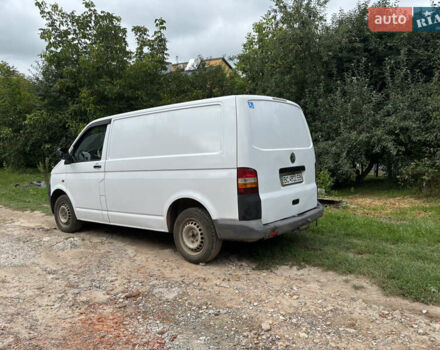 Фольксваген Transporter, объемом двигателя 1.9 л и пробегом 592 тыс. км за 5400 $, фото 2 на Automoto.ua