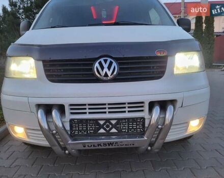 Фольксваген Transporter, объемом двигателя 2.5 л и пробегом 320 тыс. км за 9500 $, фото 44 на Automoto.ua