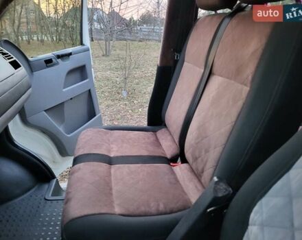 Фольксваген Transporter, объемом двигателя 2.5 л и пробегом 320 тыс. км за 9500 $, фото 76 на Automoto.ua