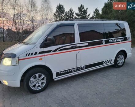 Фольксваген Transporter, объемом двигателя 2.5 л и пробегом 320 тыс. км за 9500 $, фото 38 на Automoto.ua