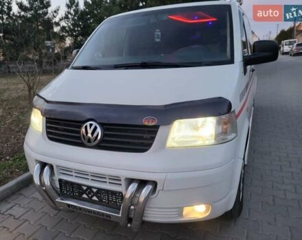Фольксваген Transporter, объемом двигателя 2.5 л и пробегом 320 тыс. км за 9500 $, фото 43 на Automoto.ua