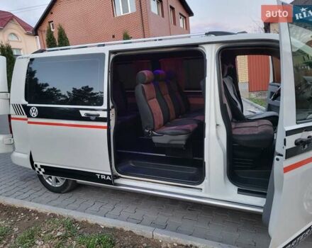 Фольксваген Transporter, объемом двигателя 2.5 л и пробегом 320 тыс. км за 9500 $, фото 48 на Automoto.ua