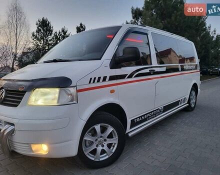 Фольксваген Transporter, объемом двигателя 2.5 л и пробегом 320 тыс. км за 9500 $, фото 1 на Automoto.ua