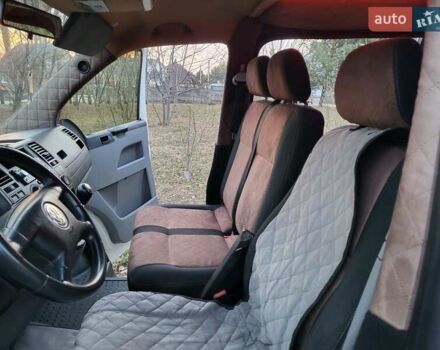 Фольксваген Transporter, объемом двигателя 2.5 л и пробегом 320 тыс. км за 9500 $, фото 79 на Automoto.ua