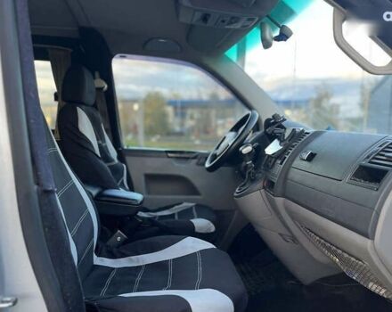 Фольксваген Transporter, объемом двигателя 2.5 л и пробегом 246 тыс. км за 7700 $, фото 16 на Automoto.ua
