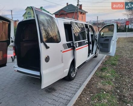 Фольксваген Transporter, объемом двигателя 2.5 л и пробегом 320 тыс. км за 9500 $, фото 52 на Automoto.ua