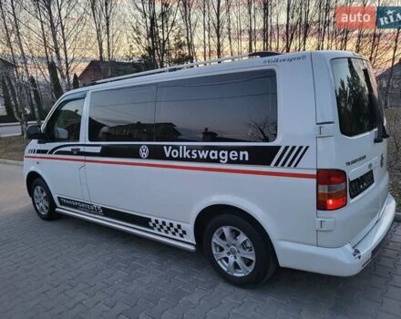 Фольксваген Transporter, объемом двигателя 2.5 л и пробегом 320 тыс. км за 9500 $, фото 31 на Automoto.ua