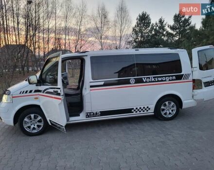 Фольксваген Transporter, объемом двигателя 2.5 л и пробегом 320 тыс. км за 9500 $, фото 59 на Automoto.ua