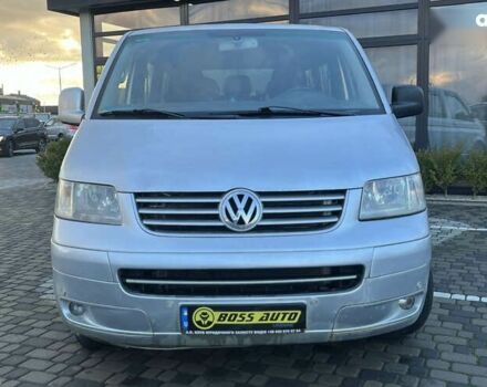 Фольксваген Transporter, объемом двигателя 2.5 л и пробегом 246 тыс. км за 7700 $, фото 1 на Automoto.ua