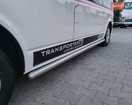 Фольксваген Transporter, объемом двигателя 2.5 л и пробегом 320 тыс. км за 9500 $, фото 13 на Automoto.ua