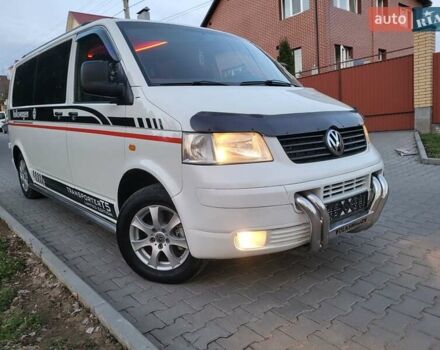 Фольксваген Transporter, объемом двигателя 2.5 л и пробегом 320 тыс. км за 9500 $, фото 9 на Automoto.ua