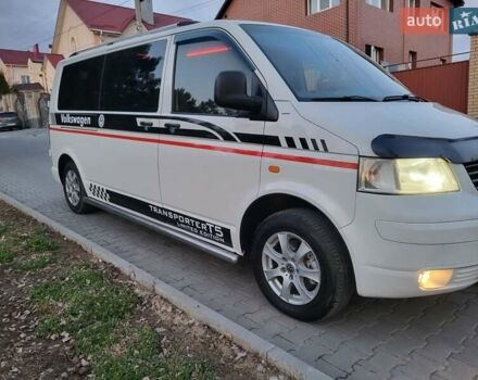 Фольксваген Transporter, объемом двигателя 2.5 л и пробегом 320 тыс. км за 9500 $, фото 18 на Automoto.ua