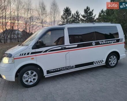 Фольксваген Transporter, объемом двигателя 2.5 л и пробегом 320 тыс. км за 9500 $, фото 37 на Automoto.ua