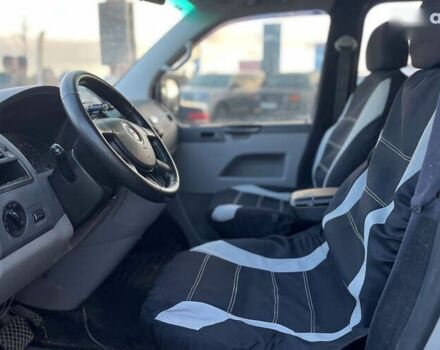 Фольксваген Transporter, объемом двигателя 2.5 л и пробегом 246 тыс. км за 7700 $, фото 13 на Automoto.ua