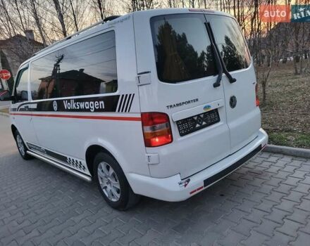 Фольксваген Transporter, объемом двигателя 2.5 л и пробегом 320 тыс. км за 9500 $, фото 27 на Automoto.ua
