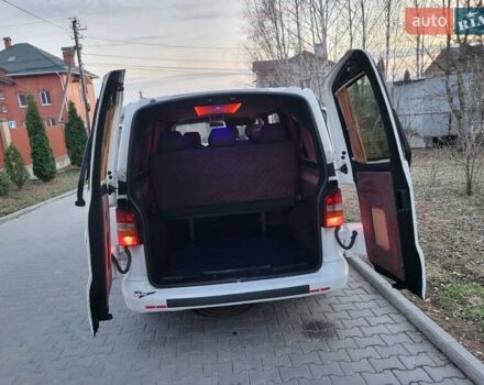 Фольксваген Transporter, объемом двигателя 2.5 л и пробегом 320 тыс. км за 9500 $, фото 53 на Automoto.ua