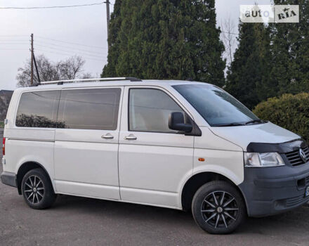 Фольксваген Transporter, об'ємом двигуна 2.5 л та пробігом 300 тис. км за 7500 $, фото 11 на Automoto.ua