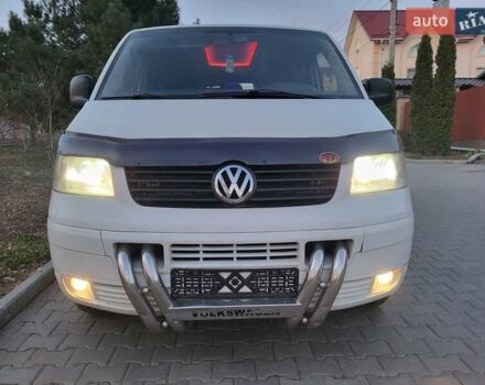 Фольксваген Transporter, объемом двигателя 2.5 л и пробегом 320 тыс. км за 9500 $, фото 45 на Automoto.ua