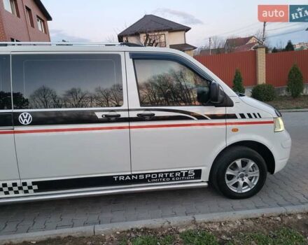 Фольксваген Transporter, объемом двигателя 2.5 л и пробегом 320 тыс. км за 9500 $, фото 20 на Automoto.ua