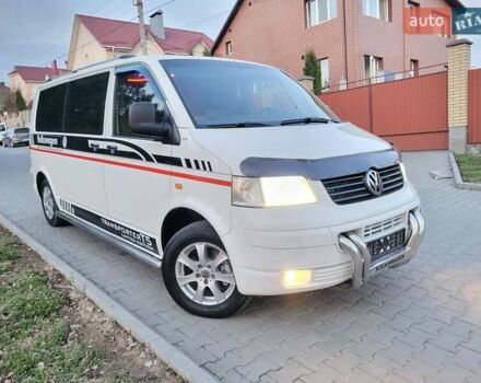 Фольксваген Transporter, объемом двигателя 2.5 л и пробегом 320 тыс. км за 9500 $, фото 6 на Automoto.ua