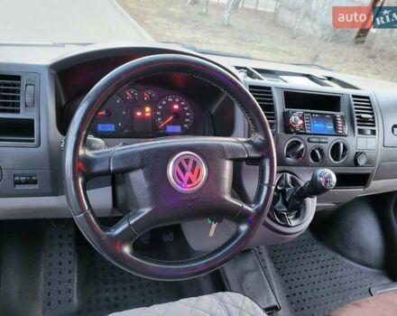 Фольксваген Transporter, объемом двигателя 2.5 л и пробегом 320 тыс. км за 9500 $, фото 74 на Automoto.ua