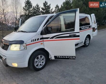 Фольксваген Transporter, объемом двигателя 2.5 л и пробегом 320 тыс. км за 9500 $, фото 62 на Automoto.ua