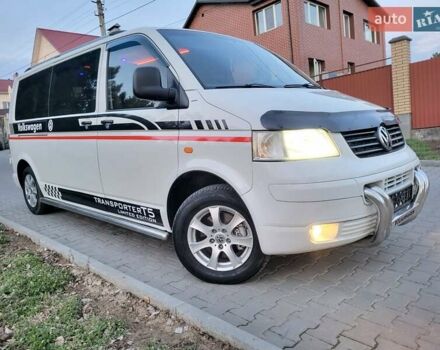 Фольксваген Transporter, объемом двигателя 2.5 л и пробегом 320 тыс. км за 9500 $, фото 7 на Automoto.ua