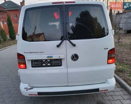 Фольксваген Transporter, объемом двигателя 2.5 л и пробегом 320 тыс. км за 9500 $, фото 26 на Automoto.ua