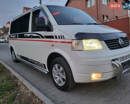 Фольксваген Transporter, объемом двигателя 2.5 л и пробегом 320 тыс. км за 9500 $, фото 17 на Automoto.ua
