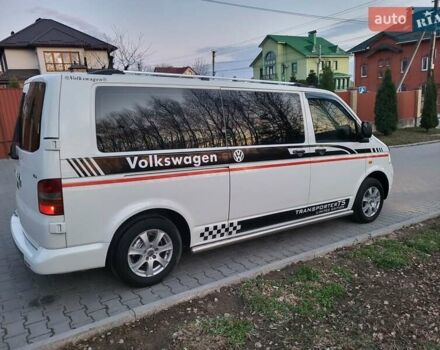 Фольксваген Transporter, объемом двигателя 2.5 л и пробегом 320 тыс. км за 9500 $, фото 23 на Automoto.ua