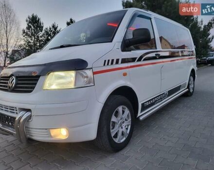 Фольксваген Transporter, объемом двигателя 2.5 л и пробегом 320 тыс. км за 9500 $, фото 41 на Automoto.ua