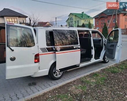 Фольксваген Transporter, объемом двигателя 2.5 л и пробегом 320 тыс. км за 9500 $, фото 50 на Automoto.ua