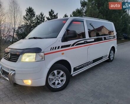 Фольксваген Transporter, объемом двигателя 2.5 л и пробегом 320 тыс. км за 9500 $, фото 2 на Automoto.ua