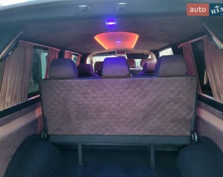 Фольксваген Transporter, объемом двигателя 2.5 л и пробегом 320 тыс. км за 9500 $, фото 101 на Automoto.ua