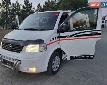 Фольксваген Transporter, объемом двигателя 2.5 л и пробегом 320 тыс. км за 9500 $, фото 63 на Automoto.ua